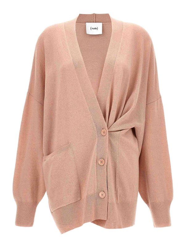 Nude: Cardigans - Cardigan - Nude