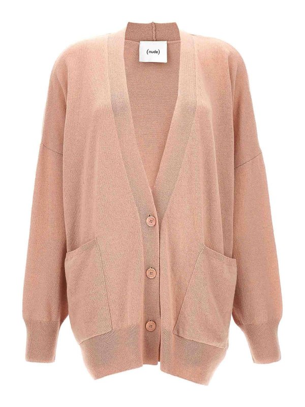 Nude: Cardigans online - Cardigan - Nude