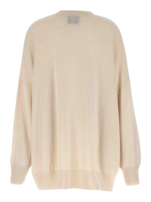 Nude: Cárdigans online - Cárdigan - Blanco