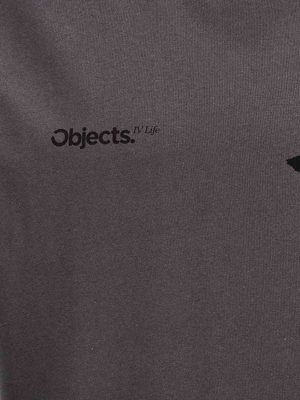 boulder print t-shirt shop online: OBJECTS IV LIFE