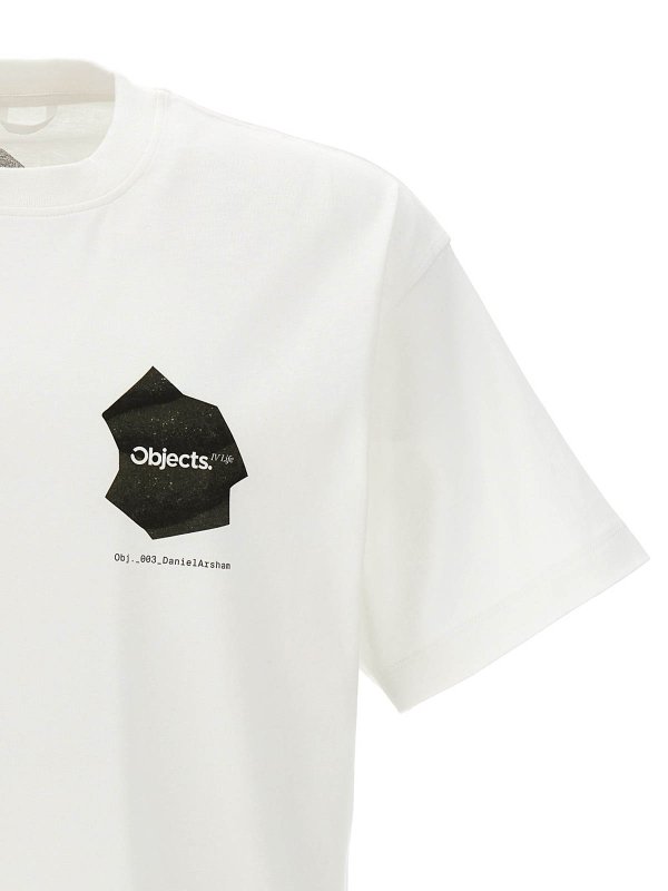 The Best Shops OBJECTS IV LIFE: Camisetas - Camiseta - Blanco