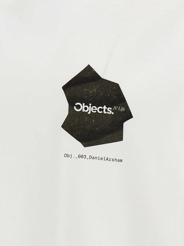 Camiseta - Blanco shop online: OBJECTS IV LIFE