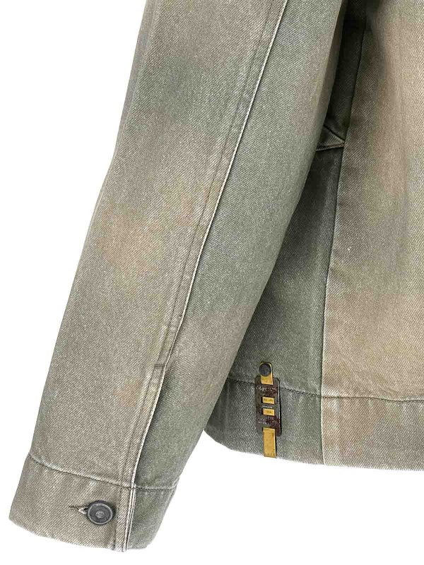 traditional denim jacket shop online: OBJECTS IV LIFE