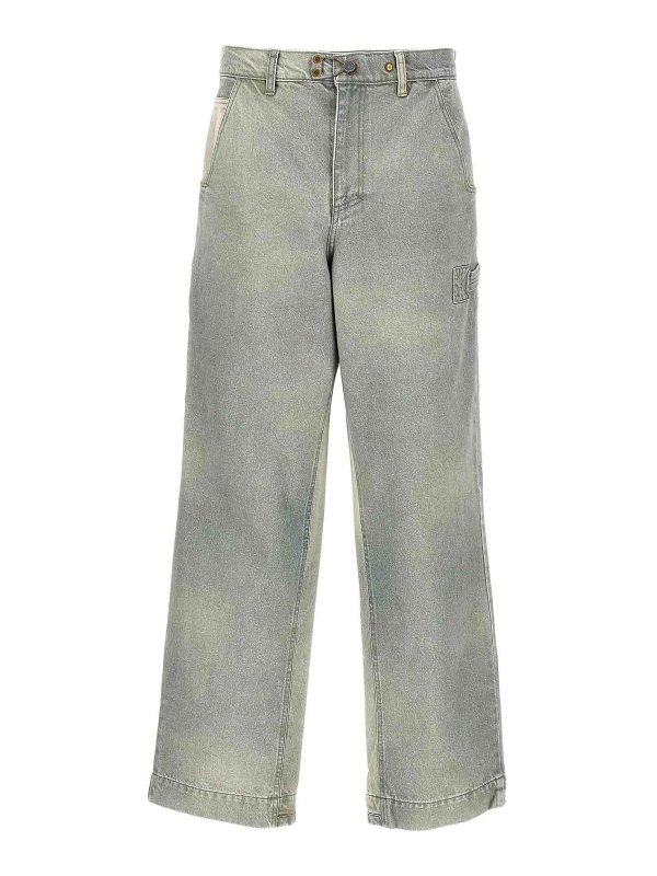 OBJECTS IV LIFE: jeans bootcut - jeans larghi