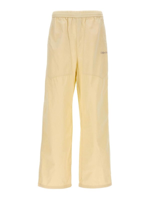 OBJECTS IV LIFE: Pantalones casual - Pantalón Casual - Blanco