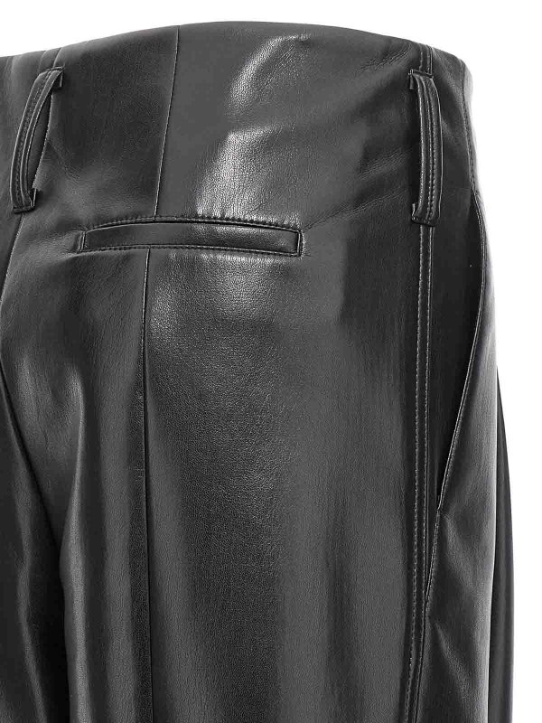 Faux leather trousers shop online: Philosophy di Lorenzo Serafini
