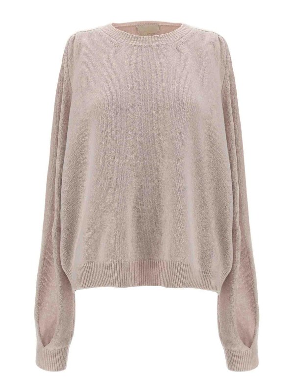 RAMAEL: クルーネック - クルーネック - グレー