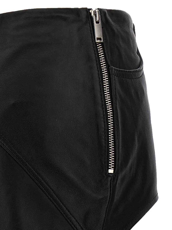 Falda Semilarga - Negro shop online: RETROFÊTE