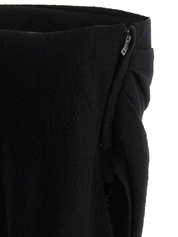 Asymmetrical top shop online: RICK OWENS