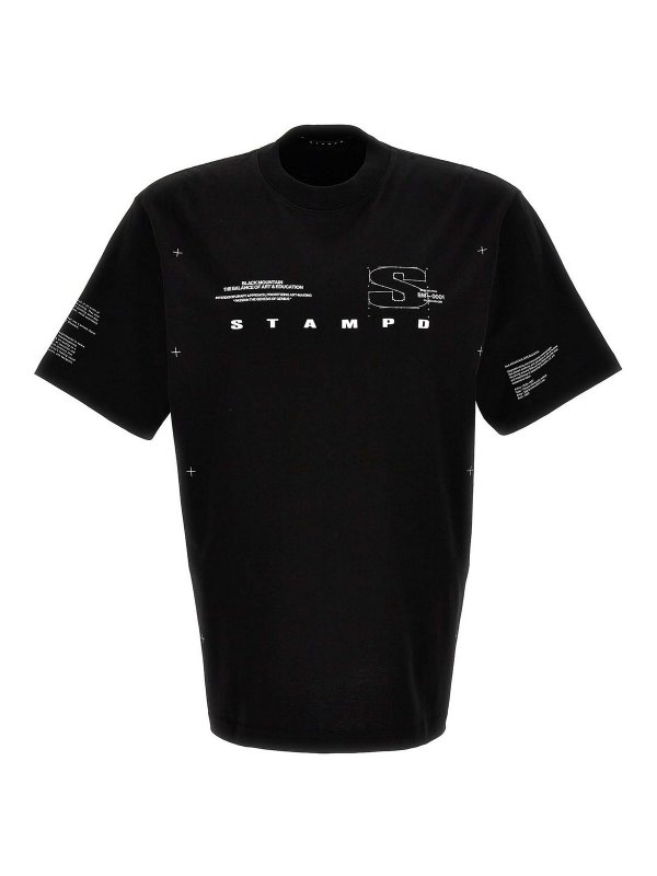 STAMPD: Tシャツ - Tシャツ - 白