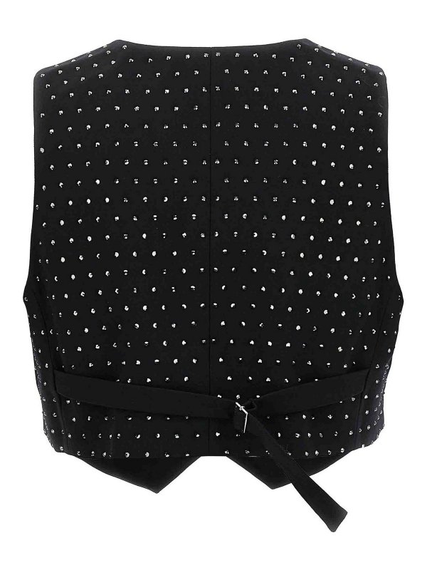 THE ANDAMANE: Chalecos  online - Chaleco - Negro