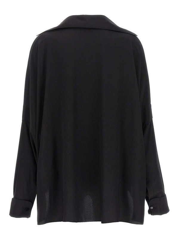 TOM FORD: shirts online - Crepe de chine shirt
