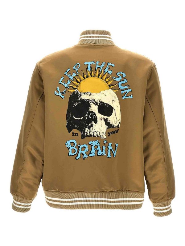 UNDERCOVER: ボンバージャケット online - ボンバージャケット - ベージュ