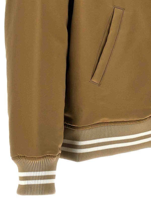 ボンバージャケット - ベージュ shop online: UNDERCOVER