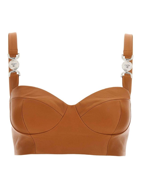 VERSACE: Tops & Débardeurs - Top - 95