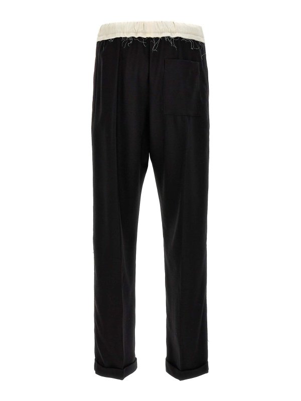 WALES BONNER: カジュアルトラウザー online - カジュアルパンツ - 白