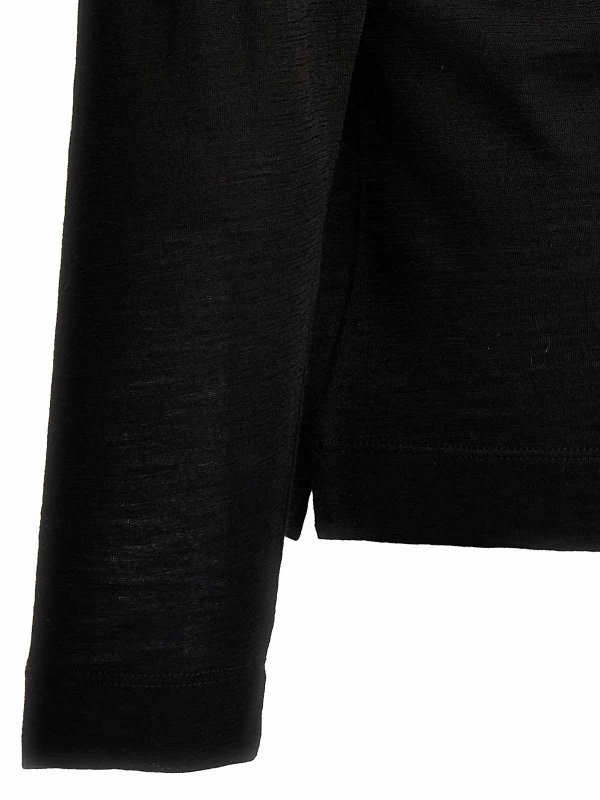 Maglia in lana pregiata calibro 18 shop online: ZANONE