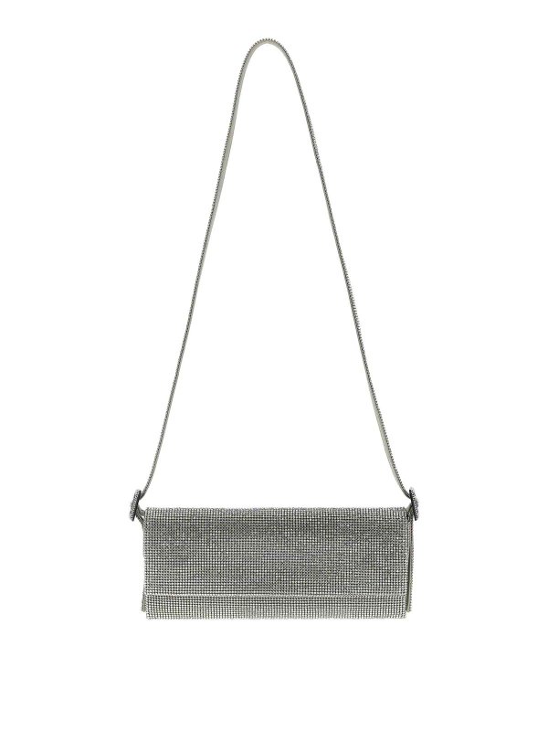 BENEDETTA BRUZZICHES: cross body bags - vittissima la grande crossbody bag