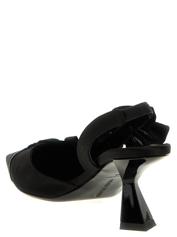 NENSI DOJAKA: court shoes online - Slingback ruffles