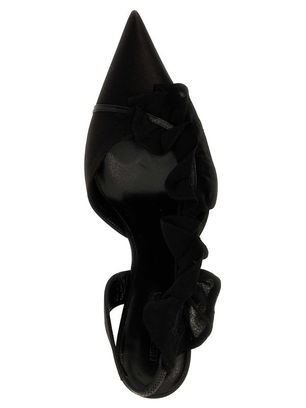 The Best Shops NENSI DOJAKA: court shoes - Slingback ruffles