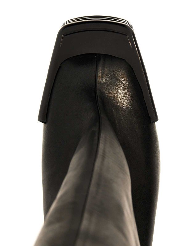The Best Shops RICK OWENS: boots - flared platforms boots