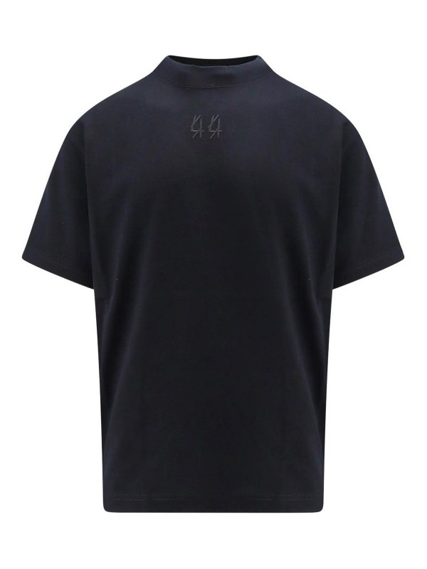 44 LABEL GROUP: t-shirts - Cotton t-shirt with 44 gaffer print