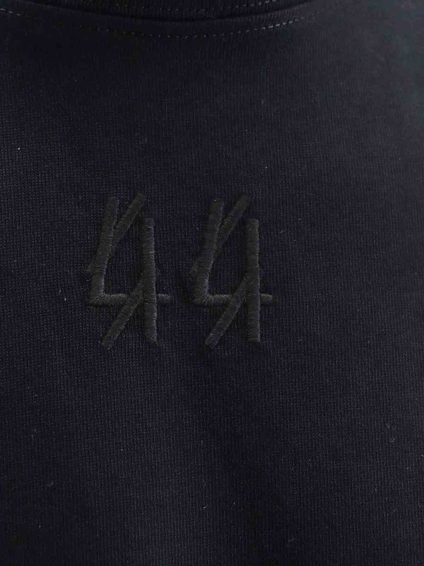 The Best Shops 44 LABEL GROUP: t-shirts - Cotton t-shirt with 44 gaffer print