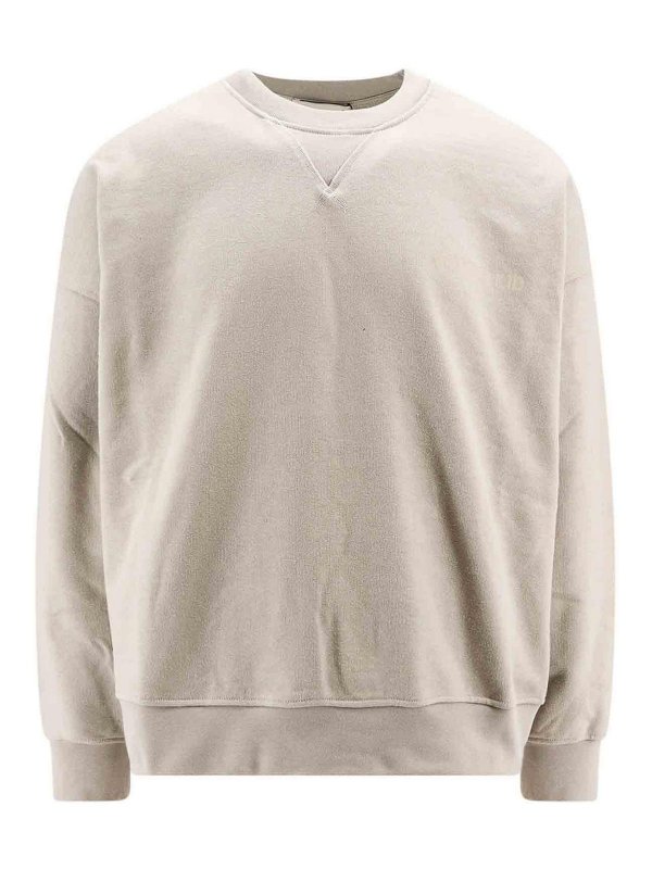 A PAPER KID: スウェット＆セーター - スウェットシャツ/セーター - ベージュ