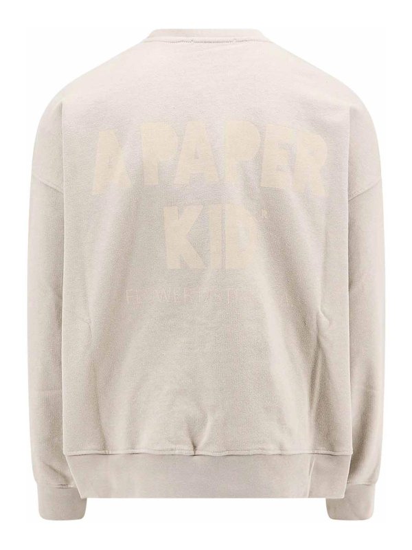 A PAPER KID: スウェット＆セーター online - スウェットシャツ/セーター - ベージュ