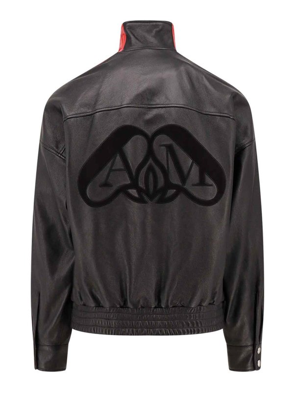 ALEXANDER MCQUEEN: カジュアルジャケット online - カジュアルジャケット - 黒