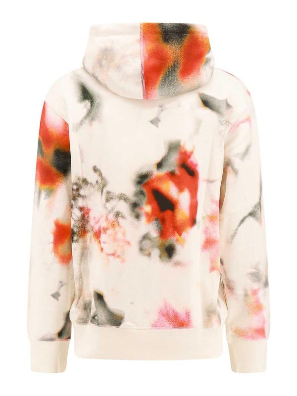ALEXANDER MCQUEEN: Sweatshirts und Pullover online - Sweatshirt - Weiß