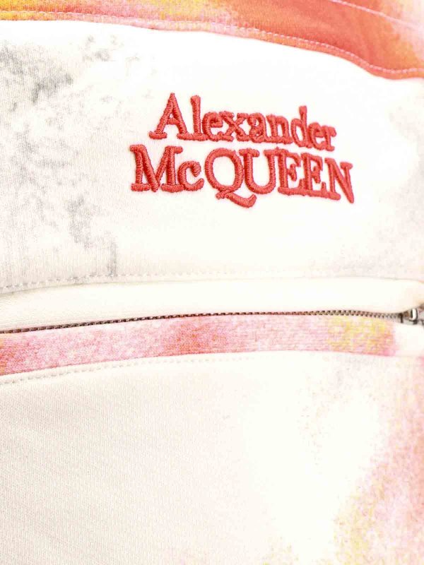 The Best Shops ALEXANDER MCQUEEN: Trousers Shorts - Floral Organic Shorts