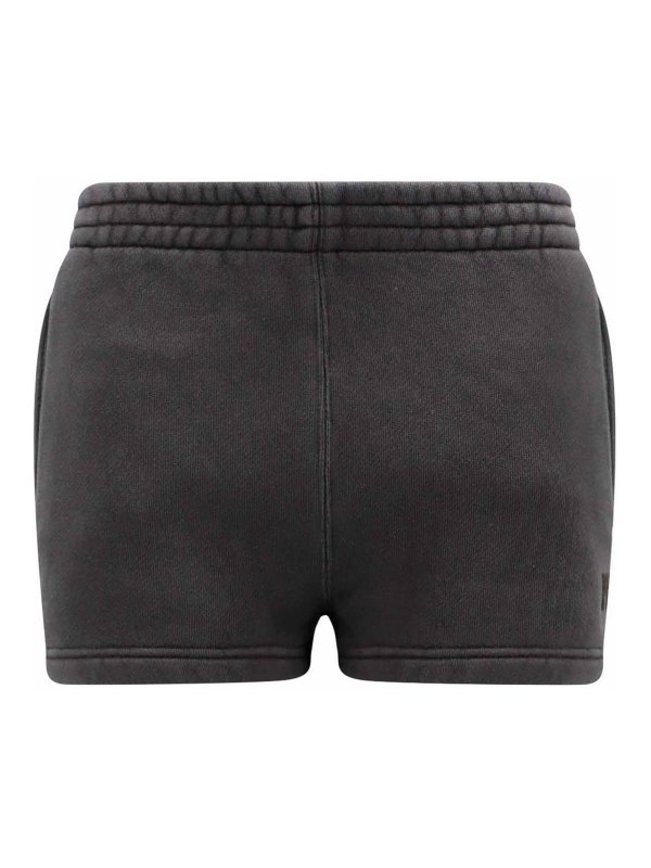 T BY ALEXANDER WANG: Shorts - Short - Gris