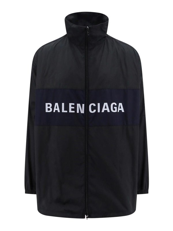 BALENCIAGA: Casualjacken - Casualjacke - Schwarz