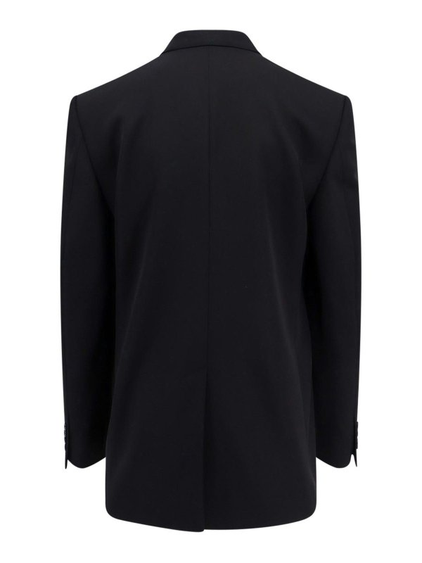 BALENCIAGA: ブレザー online - ブレザー - 黒