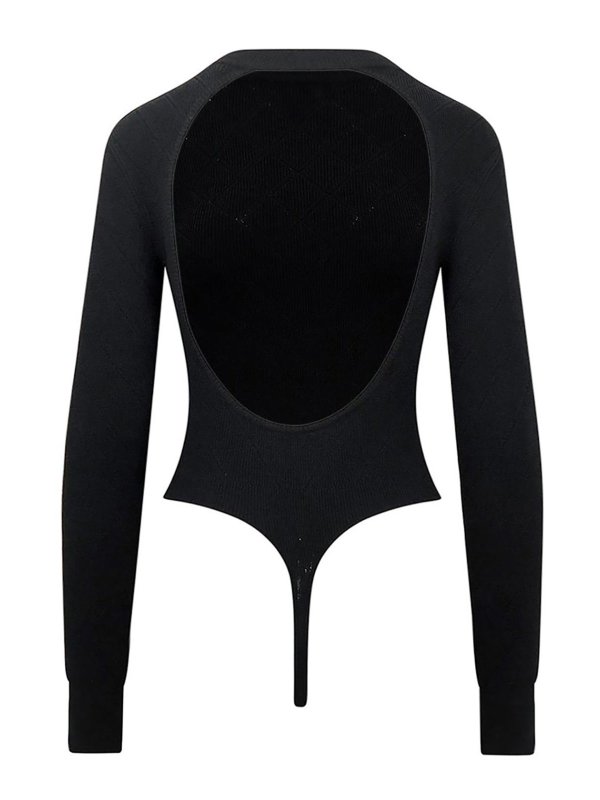 Balmain: Tops y camisetas sin mangas online - Top - Negro