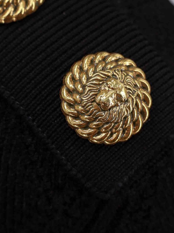 The Best Shops Balmain: Tops y camisetas sin mangas - Top - Negro