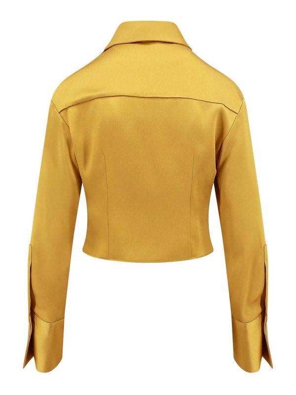 BLUMARINE: Hemden online - Hemd - Gold