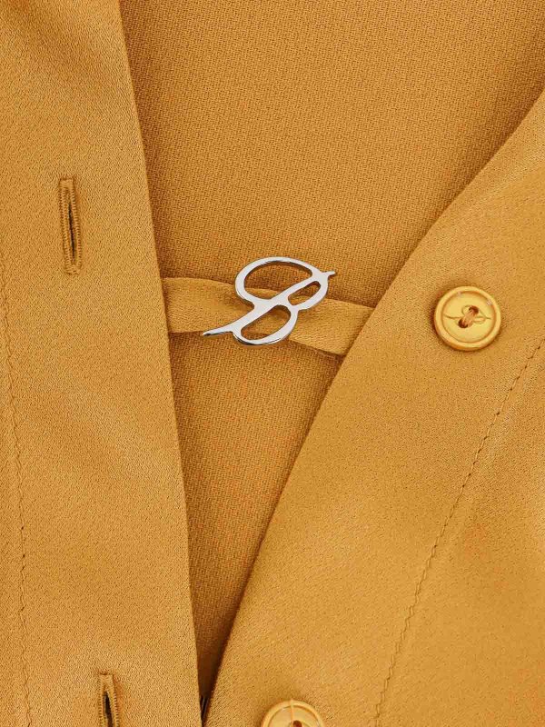 The Best Shops BLUMARINE: Hemden - Hemd - Gold