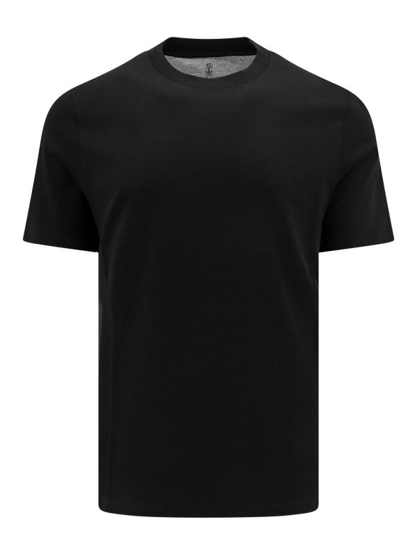 BRUNELLO CUCINELLI: T-shirts - T-Shirt - Noir