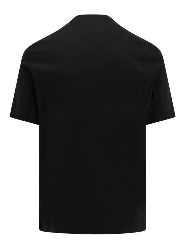 BRUNELLO CUCINELLI: T-shirts online - T-Shirt - Noir