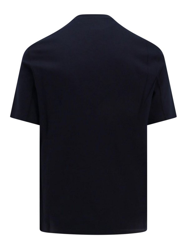 BRUNELLO CUCINELLI: Camisetas online - Camiseta - Azul