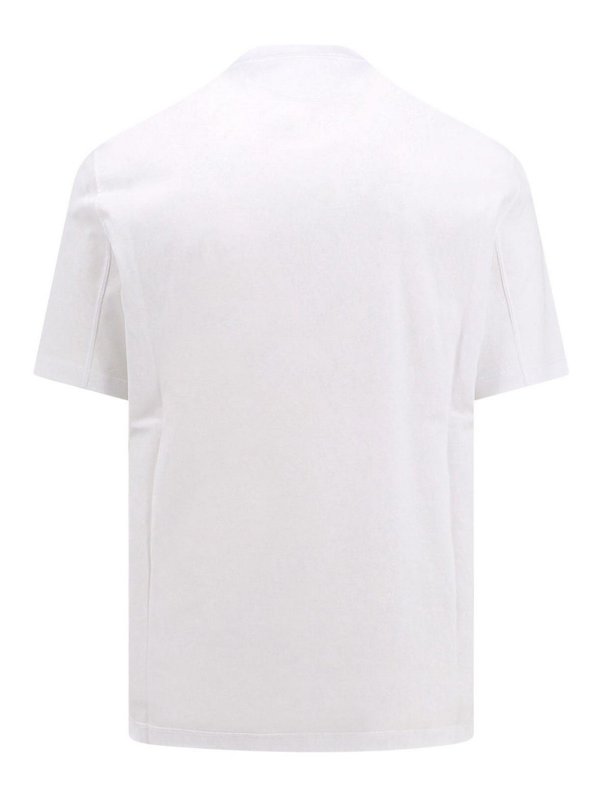 BRUNELLO CUCINELLI: Camisetas online - Camiseta - Blanco