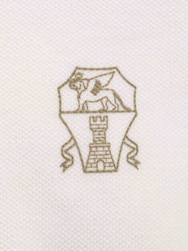 The Best Shops BRUNELLO CUCINELLI: Polos - Polo - Blanco
