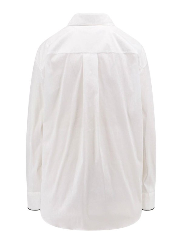 BRUNELLO CUCINELLI: Camisas online - Camisa - Blanco