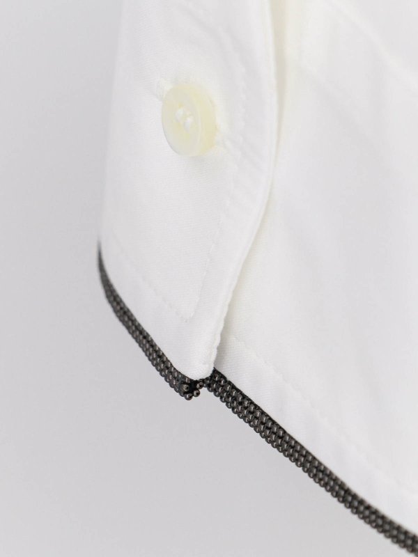 The Best Shops BRUNELLO CUCINELLI: Camisas - Camisa - Blanco