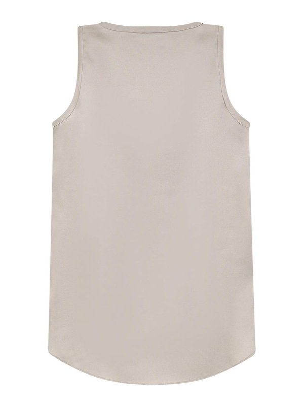 BRUNELLO CUCINELLI: Tops und Tank Tops online - Top - Beige