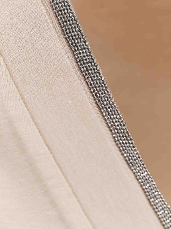 The Best Shops BRUNELLO CUCINELLI: トップス＆タンクトップ - トップ/タンクトップ - ベージュ