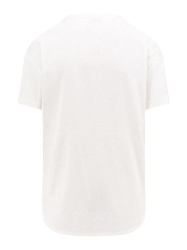 BRUNELLO CUCINELLI: T-shirts online - T-Shirt - Weiß