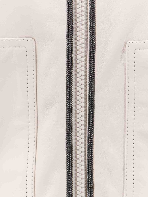 The Best Shops BRUNELLO CUCINELLI: カジュアルジャケット - カジュアルジャケット - ベージュ